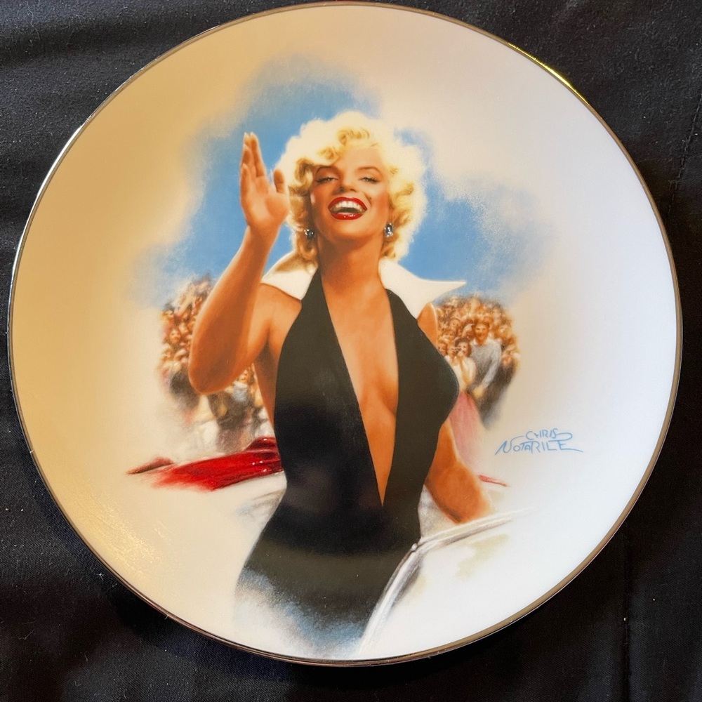 1980’s Marilyn Monroe collection plate